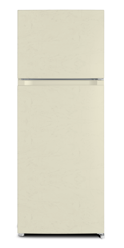 Купить Холодильник с морозильником  DEXP T4-47AMG бежевый  5402307. Характеристики, отзывы и цены в Донецке