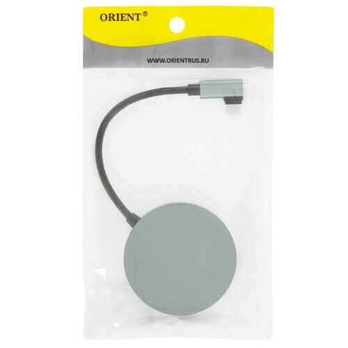 Купить Переходник однонаправленный Orient USB Type-C - HDMI, 0.15 м  5470794. Характеристики, отзывы и цены в Донецке