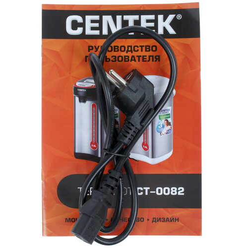 Купить Термопот Centek CT-0082 черный  1111862. Характеристики, отзывы и цены в Донецке