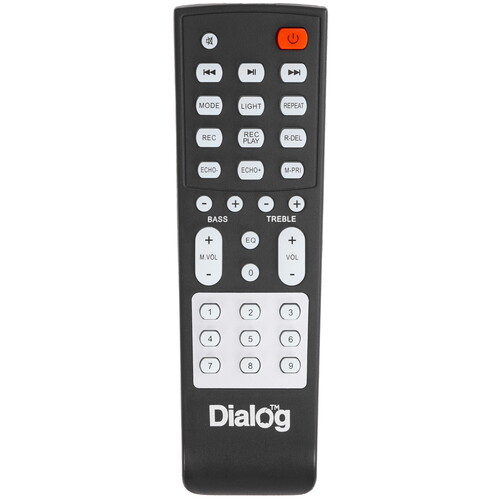 Купить Портативная аудиосистема Dialog Oscar AO-200, черный  5356311. Характеристики, отзывы и цены в Донецке