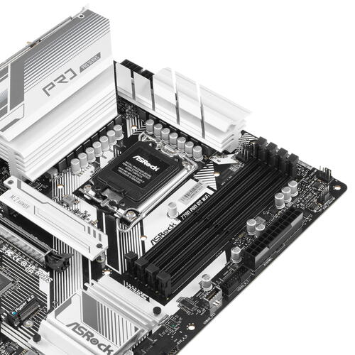 Купить Материнская плата ASRock Z790 Pro RS WiFi  5099050. Характеристики, отзывы и цены в Донецке