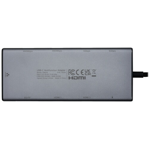 Купить Док-станция Ugreen CM639  9154611. Характеристики, отзывы и цены в Донецке