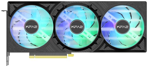 Купить Видеокарта KFA2 GeForce RTX 5080 CORE OC 3FAN RGB Black [58NZN6MDBBOK]  5612874. Характеристики, отзывы и цены в Донецке