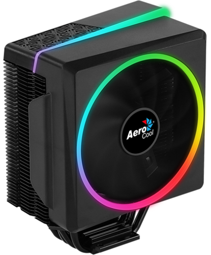 Купить Кулер для процессора AeroCool Cylon 4 [LGA 1700] [ACTC-CL30410.06]  5445954. Характеристики, отзывы и цены в Донецке
