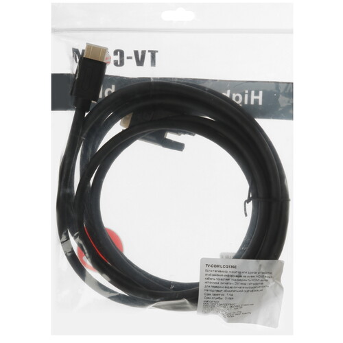 Купить Кабель  TV-COM HDMI - DVI-D, 3 м  5471630. Характеристики, отзывы и цены в Донецке