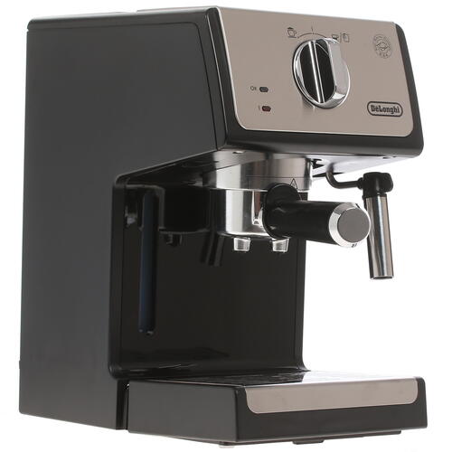 Купить Кофеварка рожковая DeLonghi ECP 33.21 черный  1269876. Характеристики, отзывы и цены в Донецке