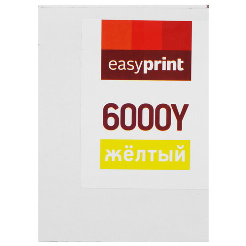 Купить Картридж лазерный EasyPrint LX-6000Y желтый, с чипом  9980861. Характеристики, отзывы и цены в Донецке