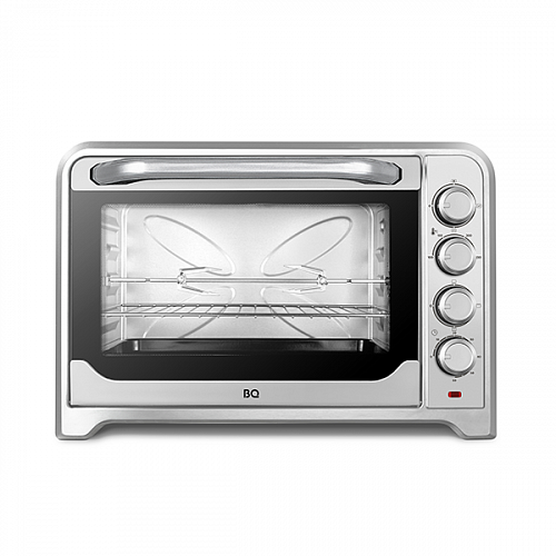 Купить Мини-печь BQ EO2002B Steel-Black серебристый  9116145. Характеристики, отзывы и цены в Донецке