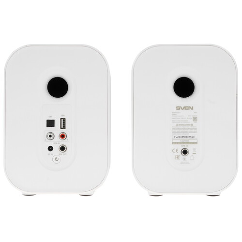 Купить Колонки SVEN MC-5 белый  9199797. Характеристики, отзывы и цены в Донецке