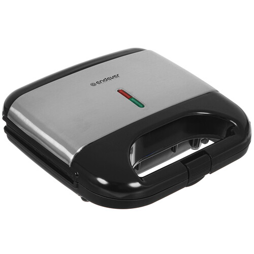 Купить Вафельница Endever Skyline WM-21 серебристый  9946824. Характеристики, отзывы и цены в Донецке