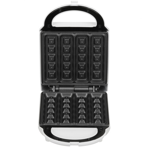 Купить Вафельница Kitfort КТ-1641 белый  8128076. Характеристики, отзывы и цены в Донецке