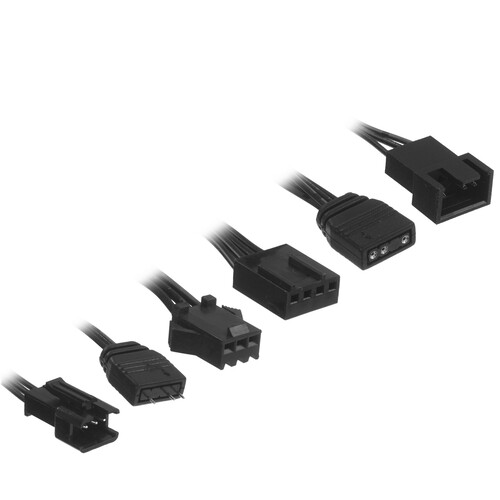 Купить Комплект вентиляторов Geometric Future Squama 2505B Triple Pack  5615636. Характеристики, отзывы и цены в Донецке