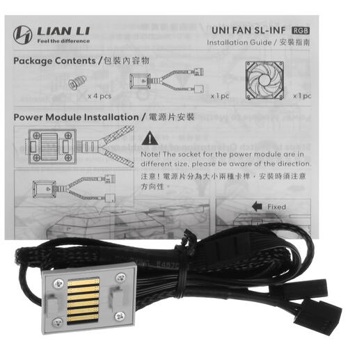 Купить Вентилятор LIAN LI UNI FAN SL Infinity 140  5430151. Характеристики, отзывы и цены в Донецке