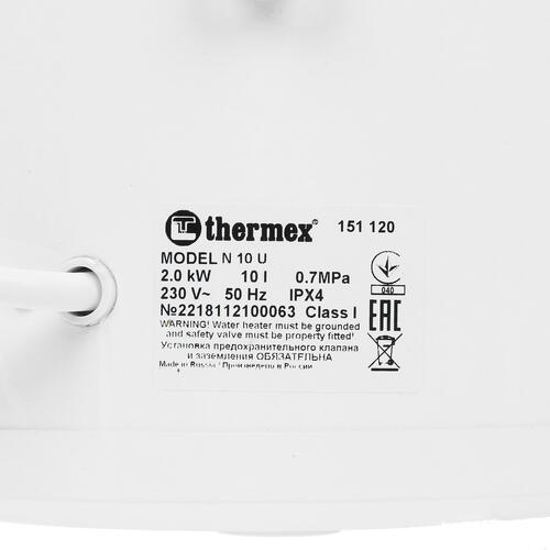 Купить Водонагреватель электрический Thermex N 10 U  1332133. Характеристики, отзывы и цены в Донецке