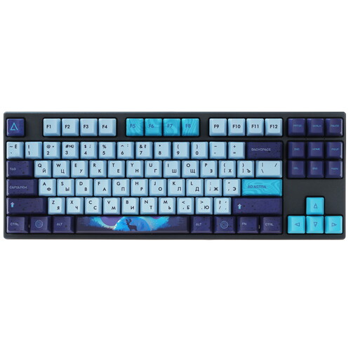 Купить Клавиатура проводная Varmilo VPM87 Aurora  5486667. Характеристики, отзывы и цены в Донецке