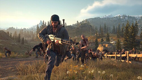Купить Игра Days Gone (PS4)  5647634. Характеристики, отзывы и цены в Донецке