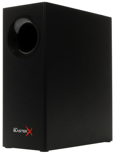 Купить Саундбар Creative Sound BlasterX Katana черный  1113228. Характеристики, отзывы и цены в Донецке