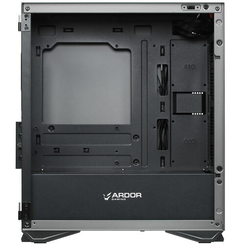 Купить Корпус ARDOR GAMING Rare Minicase MS4  серый  5083937. Характеристики, отзывы и цены в Донецке