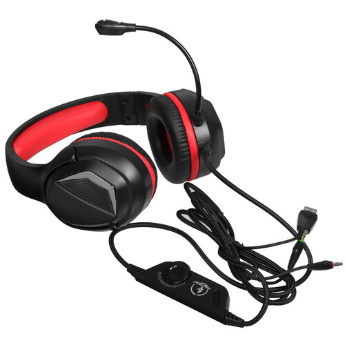 Купить Проводные наушники Panteon GHP-265 черный  5472501. Характеристики, отзывы и цены в Донецке