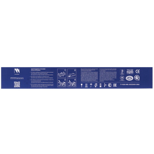 Купить Картридж лазерный NV Print NV-TK-895 голубой  5367742. Характеристики, отзывы и цены в Донецке