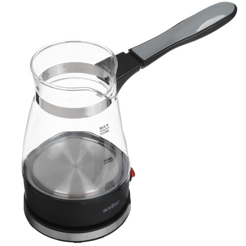 Купить Электрическая турка Aceline ETCM-500 Glass черный  9104210. Характеристики, отзывы и цены в Донецке