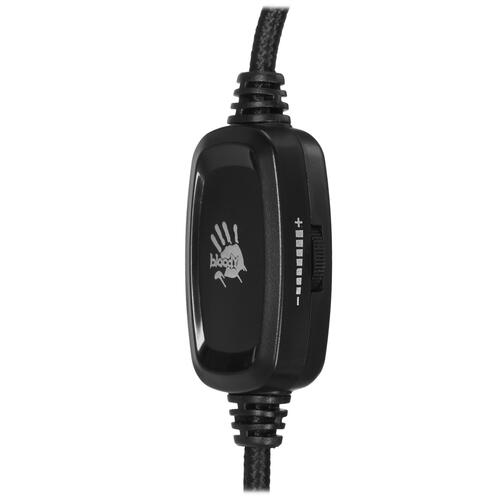 Купить Проводные наушники A4Tech Bloody G260 черный 2023  5446760. Характеристики, отзывы и цены в Донецке