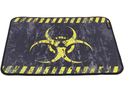 Купить Коврик DEXP GM-M Biohazard M (M) разноцветный  1157352. Характеристики, отзывы и цены в Донецке
