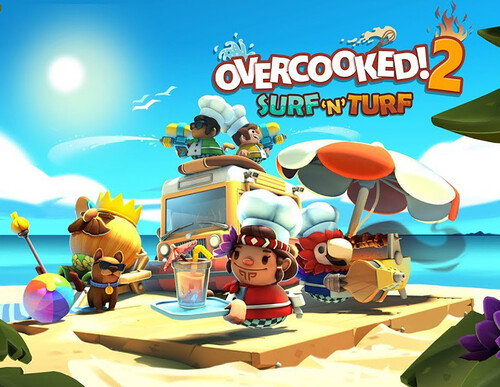 Купить Дополнение для игры Overcooked! 2: Surf 'n' Turf (Steam)  5618146. Характеристики, отзывы и цены в Донецке