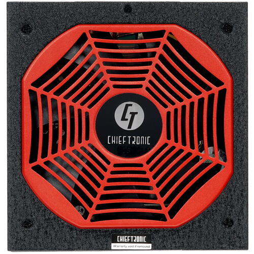 Купить Блок питания Chieftec PowerPlay Gold 650W [GPU-650FC] красный, черный  1396527. Характеристики, отзывы и цены в Донецке