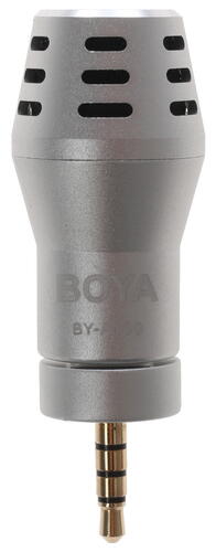 Купить Микрофон BOYA BY-A100 серебристый  1166619. Характеристики, отзывы и цены в Донецке