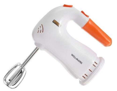 Купить Миксер WILLMARK WHM-6023ST оранжевый  5343337. Характеристики, отзывы и цены в Донецке