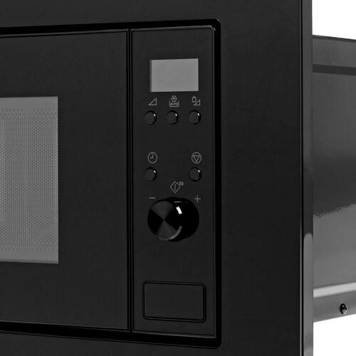 Купить Встраиваемая микроволновая печь Electrolux LMS2203EMX черный  8137556. Характеристики, отзывы и цены в Донецке
