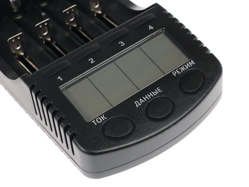 Купить Зарядное устройство ROBITON MasterCharger Pro LCD  1077521. Характеристики, отзывы и цены в Донецке