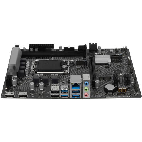 Купить Материнская плата ASRock B760M-H2/M.2  5449160. Характеристики, отзывы и цены в Донецке