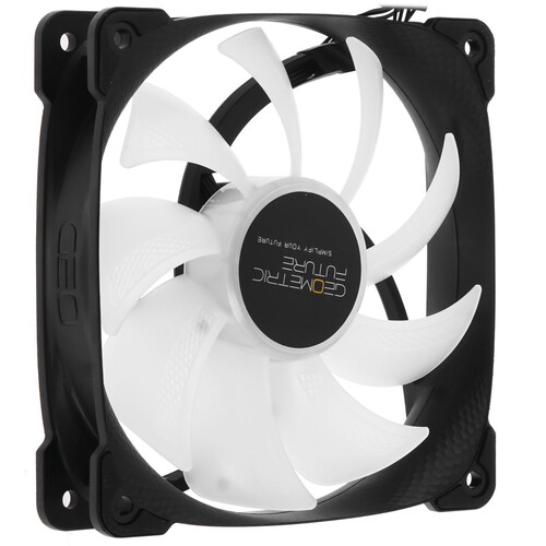 Купить Вентилятор Geometric Future Squama 2501B Single Pack [1F2501B112000] черный  5615610. Характеристики, отзывы и цены в Донецке