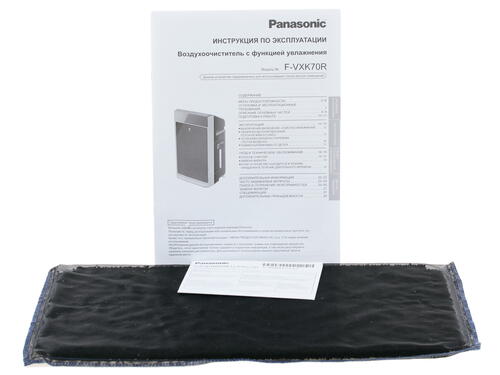 Купить Климатический комплекс Panasonic F-VXK70R-K черный  1086516. Характеристики, отзывы и цены в Донецке
