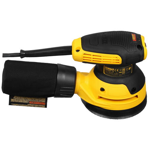 Купить Эксцентриковая шлифмашинка DeWALT DWE6423  5437831. Характеристики, отзывы и цены в Донецке