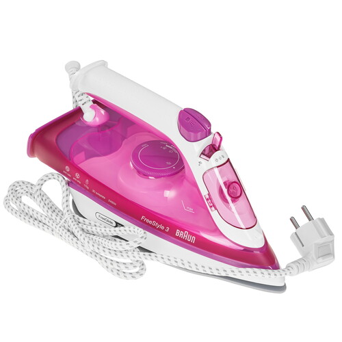 Купить Утюг Braun FI3124PU белый  5485310. Характеристики, отзывы и цены в Донецке