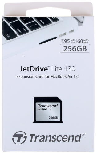 Купить Карта памяти Transcend JetDrive Lite 130 MacBook Air Expansion Card 256 ГБ [TS256GJDL130]  1076878. Характеристики, отзывы и цены в Донецке