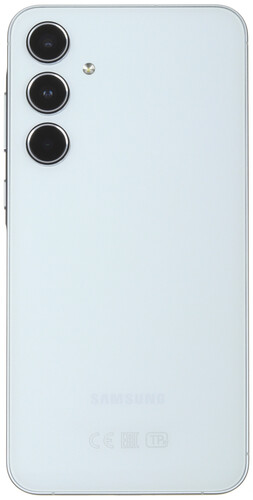 Купить 6.6" Смартфон Samsung Galaxy A55 128 ГБ голубой  5469102. Характеристики, отзывы и цены в Донецке