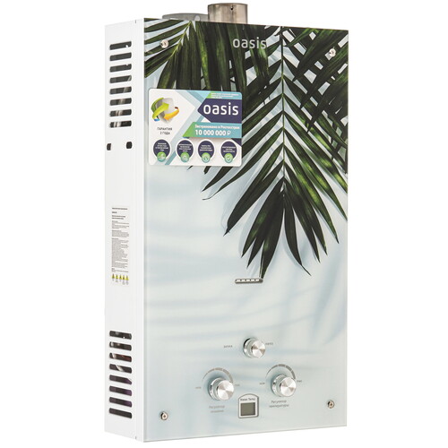 Купить Водонагреватель газовый Oasis 20 LG/TUR  9231834. Характеристики, отзывы и цены в Донецке
