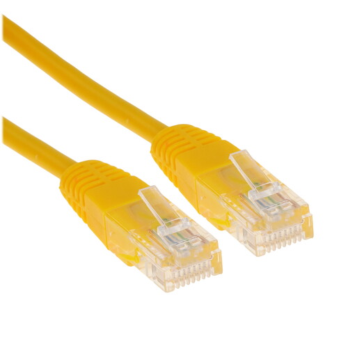 Купить Патч-корд A1 A1-LCU5E-0.5M-Y  9277428. Характеристики, отзывы и цены в Донецке