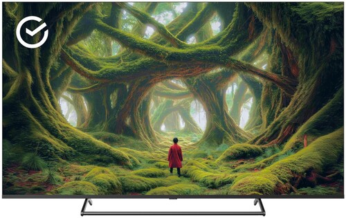 Купить 65" (165 см) Телевизор Sber SDX-65U4125 черный  9184622. Характеристики, отзывы и цены в Донецке