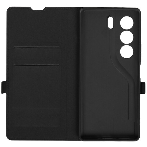 Купить Чехол-книжка  BoraSCO Book Case для Tecno CAMON 40 Pro 5G черный  5624744. Характеристики, отзывы и цены в Донецке