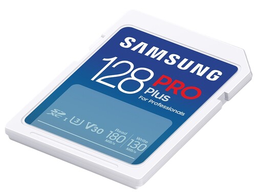 Купить Карта памяти Samsung PRO Plus SDXC 128 ГБ [MB-SD128S/CN]  5464649. Характеристики, отзывы и цены в Донецке