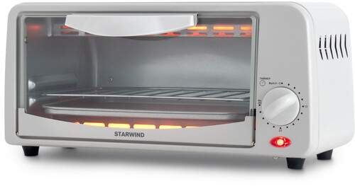 Купить Мини-печь StarWind SMO2041 белый  9156113. Характеристики, отзывы и цены в Донецке