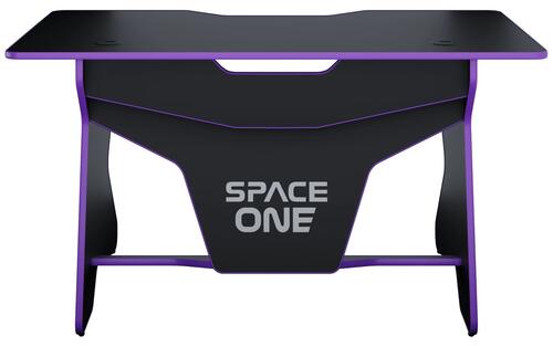 Купить Стол компьютерный VMMGAME SPACEONE DARK 140 черный/фиолетовый  9103561. Характеристики, отзывы и цены в Донецке
