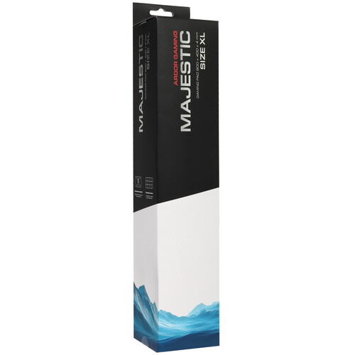 Купить Коврик ARDOR GAMING Majestic (XL) голубой  9227491. Характеристики, отзывы и цены в Донецке