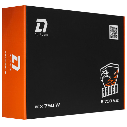 Купить Усилитель DL Audio Raven 2.750  9285662. Характеристики, отзывы и цены в Донецке