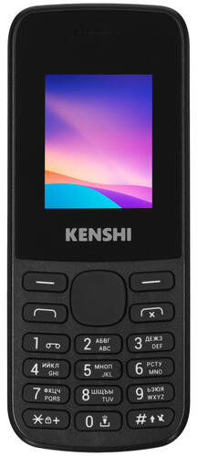 Купить Сотовый телефон KENSHI M172 черный  9029802. Характеристики, отзывы и цены в Донецке